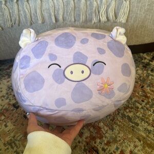 Cow plushy. Stuffed animal